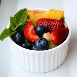 Honeyed Fruit Salad recipe
