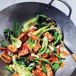 Veggie and Tofu Stir-Fry recipe