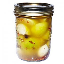 Quick Pickled Tomatillos recipe