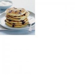 Almond and Blueberry Pancakes recipe