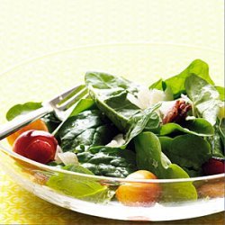 Cherry and Bacon Spinach Salad recipe