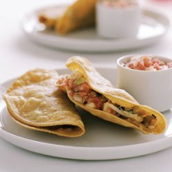 Crisp Chicken Tacos (Tacos de Pollo) recipe