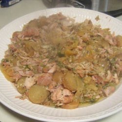 Slow cooked Chicken with Tomatillos recipe