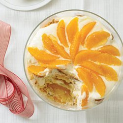 Orange Trifle with Grand Marnier Cream recipe