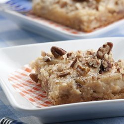 Quick & Easy Nutty Cheese Bars recipe