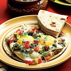 Mexican Eggs with Beans recipe