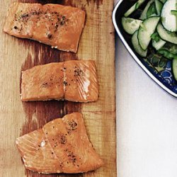 Grilled Cedar-Plank Salmon recipe