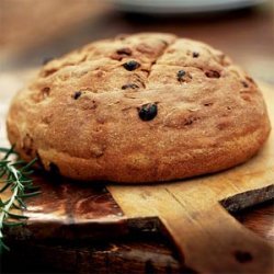 Raisin-Rosemary Rye Bread recipe