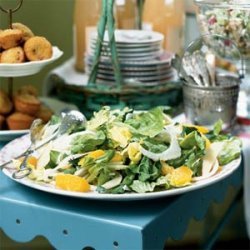 Fennel, Orange, and Parmigiano Salad recipe