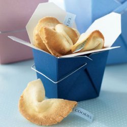 Send a Message Fortune Cookies recipe
