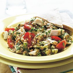 Chicken Bulgur Salad recipe
