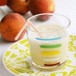 Banana-Peach Shake recipe
