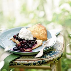 Gingered Blueberry Shortcake recipe