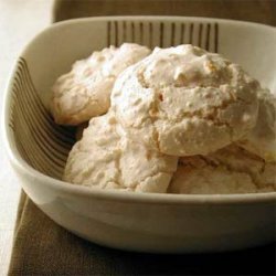Macadamia and Ginger Cookies recipe