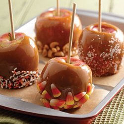 Sticky-Sweet Caramel Apples recipe