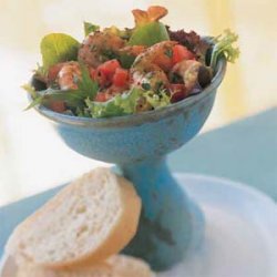 Mediterranean Shrimp Salad recipe