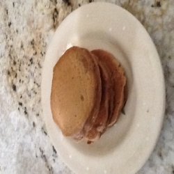 Gingerbread Pancakes recipe