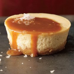 Salted Caramel Cheesecakes recipe