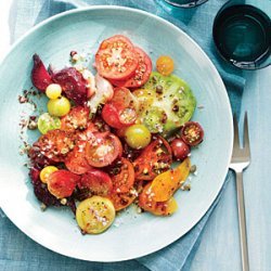 Heirloom Tomato and Beet Salad recipe