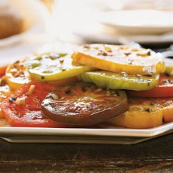Marinated Heirloom Tomatoes with Tarragon recipe