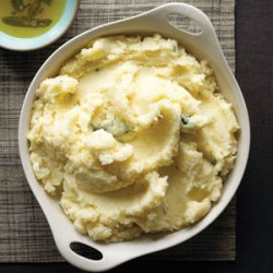 Sage-infused Mashed Potatoes and Parsnips recipe