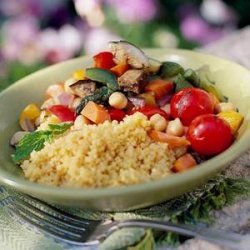Spicy Grilled Vegetable Couscous recipe
