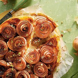 Caramelized Sweet Onion Tarte Tatin recipe