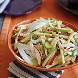 Fennel Apple And Celery Slaw recipe