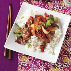 Asian Ginger Beef recipe