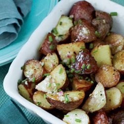 Red Bliss Potato Salad with Chives recipe
