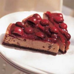 Black Forest Cherry Cheesecake recipe