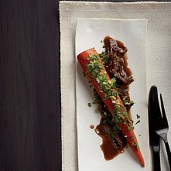 Braised Carrots with Lamb recipe