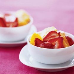 Strawberry-Marmalade Salad recipe