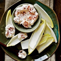 Endive Spears with Spicy Goat Cheese recipe