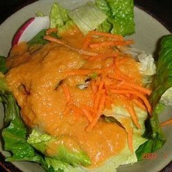 Iceberg Salad with Benihana Ginger Dressing recipe