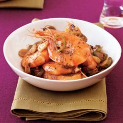 Chile-roasted Shrimp recipe