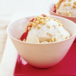 Grano: Chewy Ice Cream Sundae recipe