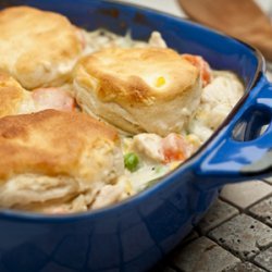 Easy Chicken and Biscuits recipe