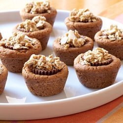 Double Peanut Butter Candy Bites with Granola recipe