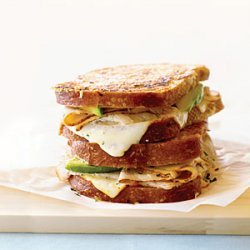 Golden Gate Grilled Cheese recipe