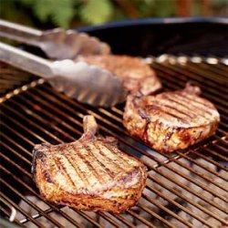 Grilled Marinated Meat recipe