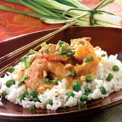 Sweet Curried Shrimp recipe