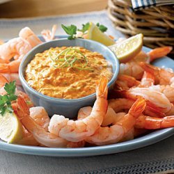 Shrimp with Remoulade recipe