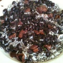 Mom's Black Beans & Rice recipe