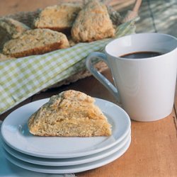 Cornmeal Scones with Sage and Cheddar recipe