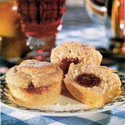 Raspberry-Filled Cinnamon Muffins recipe