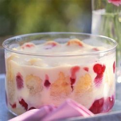 Cherry Trifle with Amaretto recipe