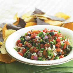 Garden-Fresh Salsa recipe