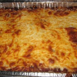 Easy Homemade Lasagna recipe