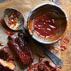 Sweet-and-Spicy Barbecue Sauce recipe